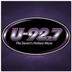 Logo de U-92.7 - KKUU