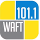 Logo de WAFT Radio - WAFT