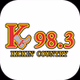 KARB 98.3 Kickin' Country - K232AR logo