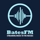 BatesFM - 80s FM logo