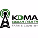 Logo de KDMA 1460 AM / 93.9 FM - KDMA-FM