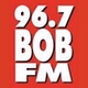 96.7 Bob FM - KNOB logo