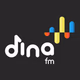 Logo de Rádio Dina FM