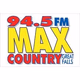 Logo de Max Country 94.5 - KMON-FM