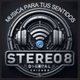 Logo de Stereo 8 Digital Radio Chicago