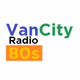 Logo de VanCity Radio 80s