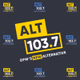 Logo de ALT 103.7 - KVIL