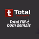 Logo de Rádio Total FM