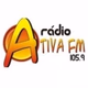 Logo de Rádio Ativa 105.9 FM