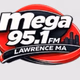 Logo de La Mega 95.1 - WLLH
