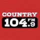 Country 104.9 - CKVX-FM logo