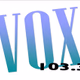 Logo de FM Vox 103.3