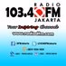 Logo de 103.4 DFM Radio Jakarta