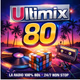 Logo de Ultimix Radio - Ultimix 80