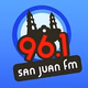 Logo de San Juan FM 96.1 - XHPSJL