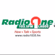 Logo de RADIO ONE 103.5FM