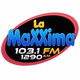 Logo de La Maxxima 102.3FM/96.9FM - KTHS