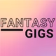 Fantasy Gigs - Fats Domino Jerry Lee Lewis and Elvis Presley logo