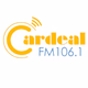 Logo de Rádio Cardeal 106.1 FM