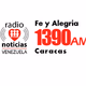 Logo de Radio Fe y Alegría Noticias Caracas AM