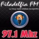 Logo de Radio Filadelfia 97.1