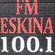 Logo de Radio Eskina Huergo 100.1