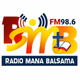 Logo de Radio Mana Balsama