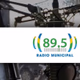 Logo de Radio Municipal 89.5
