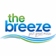 90.1 The Breeze logo