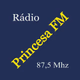 Logo de Rádio Princesa 87.5 FM