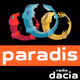 Logo de Radio Dacia - Paradis