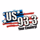 Logo de U.S. 93.3 - WBTU