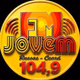 Logo de Rádio FM Jovem 104.9