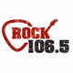 Logo de Rock 106.5 - W293DR