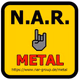 Logo de N.A.R. - Metal