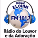 Logo de Rádio Elohim