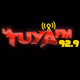 Logo de La Tuya 92FM