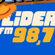 Logo de Rádio Líder 98.7