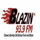 Logo de BLAZIN' 93.9 FM - WGRM-FM