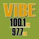 Vibe 100.1 - WVBE-FM logo