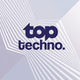 TOPradio - TOPtechno logo