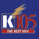 Logo de K105 - WKHG