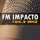 Logo de Impacto FM 104.3 Palmar Grande