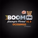 Logo de Boom FM - XHCCAI