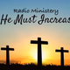 Logo de HE MUST INCREASE RADIO