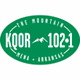 The Mountain 102.1 - KQOR logo