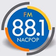 Logo de FM NacPop 88.1