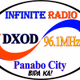 Logo de 96.1 Infinite Radio Panabo City - DXOD