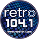 Retro 104.1 - KCCT logo