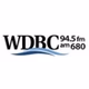 94.5 FM 680 AM WDBC - WDBC logo